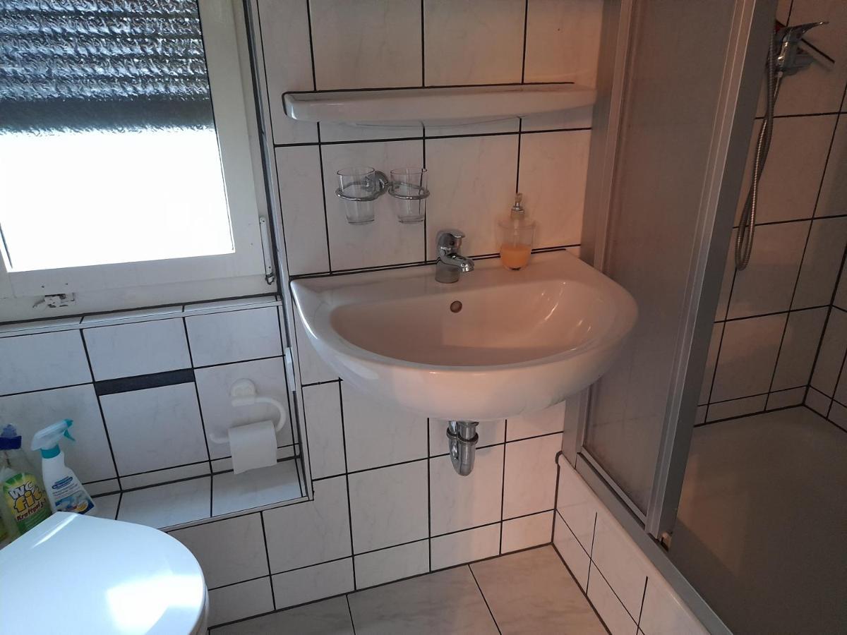 Bungalow Am Waldbad Villa Dahlen Ngoại thất bức ảnh