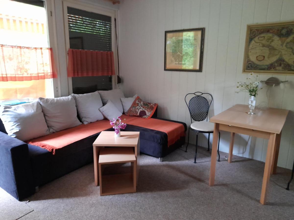 Bungalow Am Waldbad Villa Dahlen Ngoại thất bức ảnh