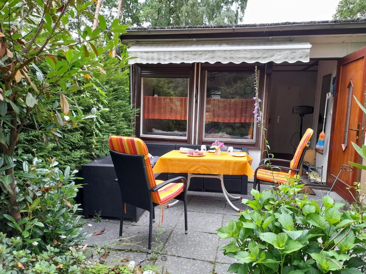 Bungalow Am Waldbad Villa Dahlen Ngoại thất bức ảnh
